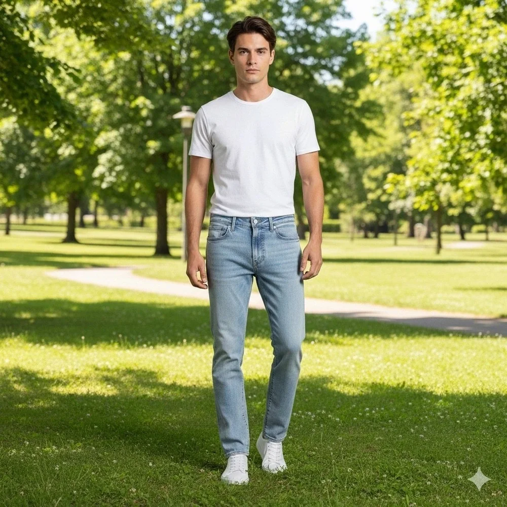 Abercrombie & Fitch Mens Size 30x34 Athletic Slim Jeans Signature Stretch Casual